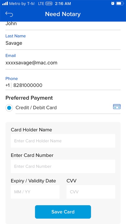 MobiNp Customer App screenshot-3