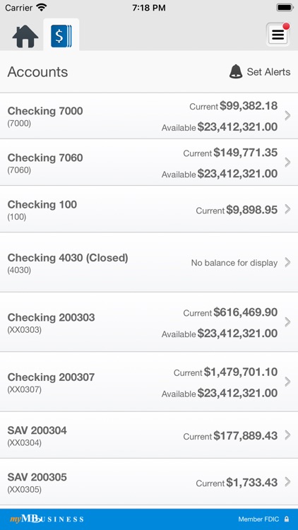 Mars Bank Business Mobile screenshot-3