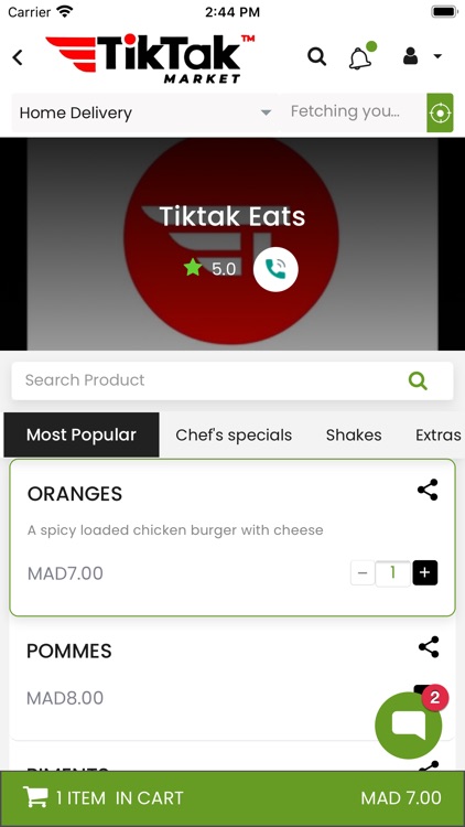 Tiktak market screenshot-3