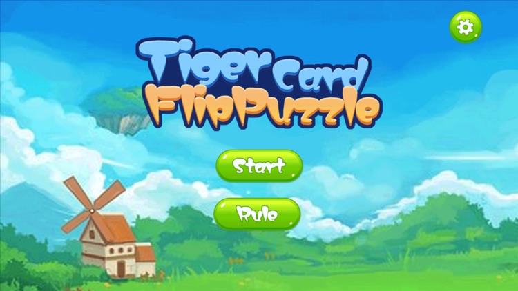 tiger card flip puzzle