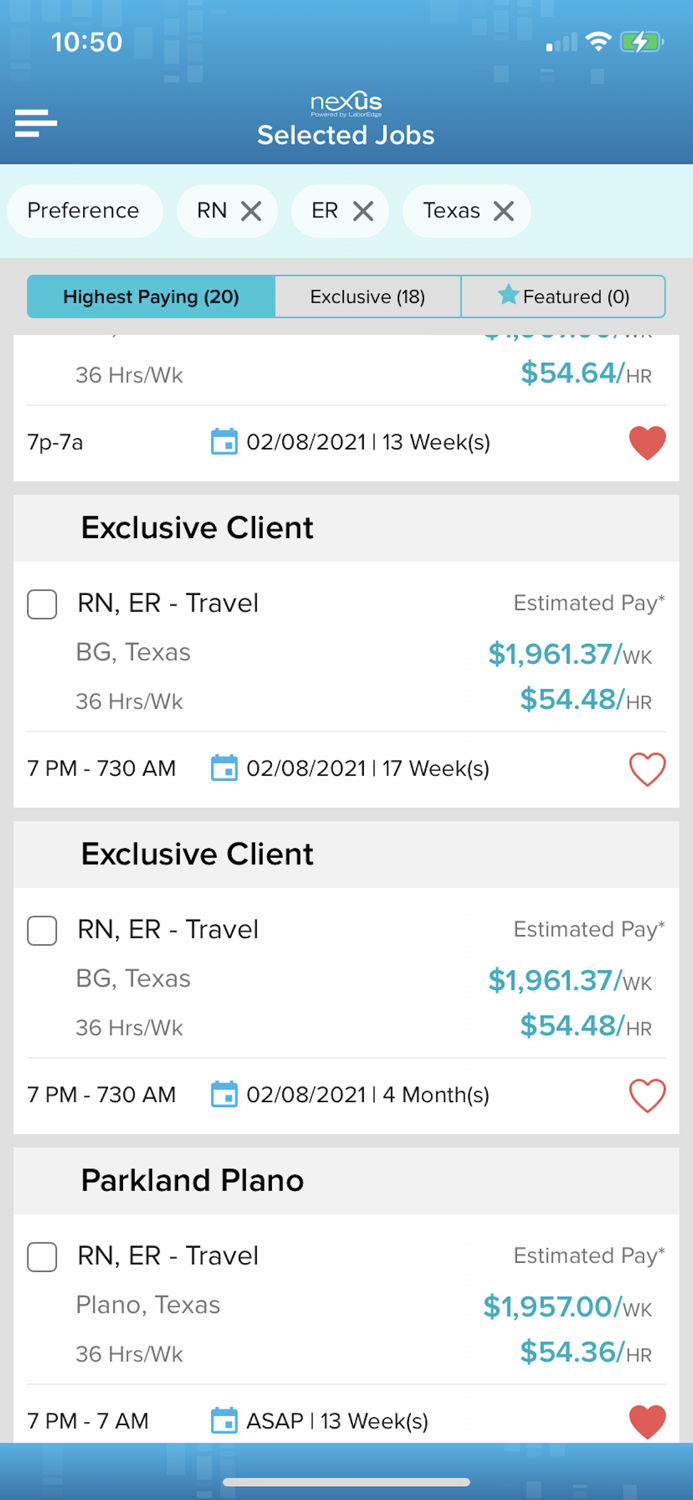 Nexus Healthcare Staffing