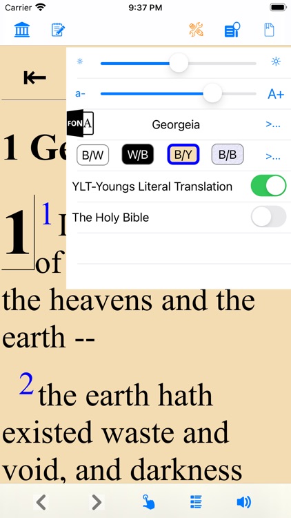 Bible YLT version (Young's) screenshot-3