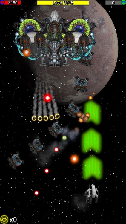 Spaceship War Game 3