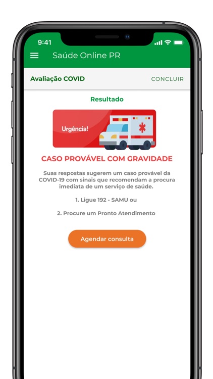 Saúde Online PR screenshot-9