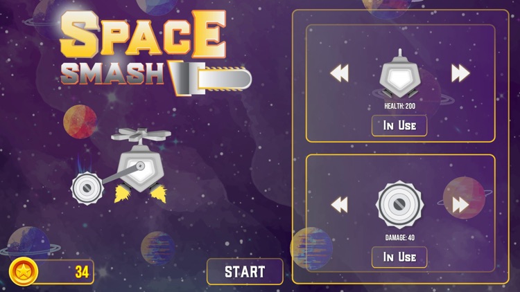 Space Smash - Space Invasion