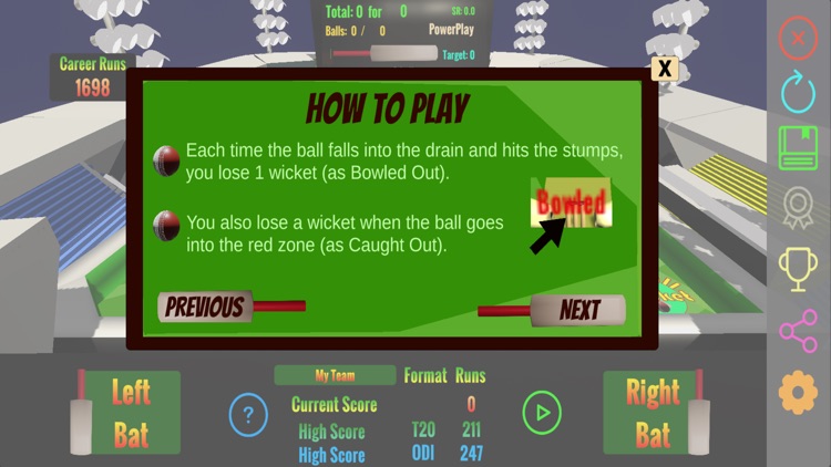 PinBall Cricket screenshot-6