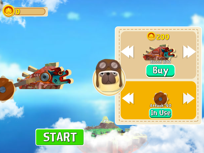 Beat Machine Rotary Sky Battle