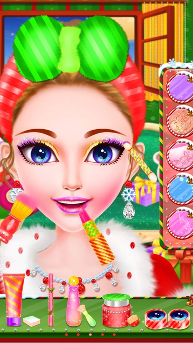 How to cancel & delete Princess Christmas Makeup from iphone & ipad 4