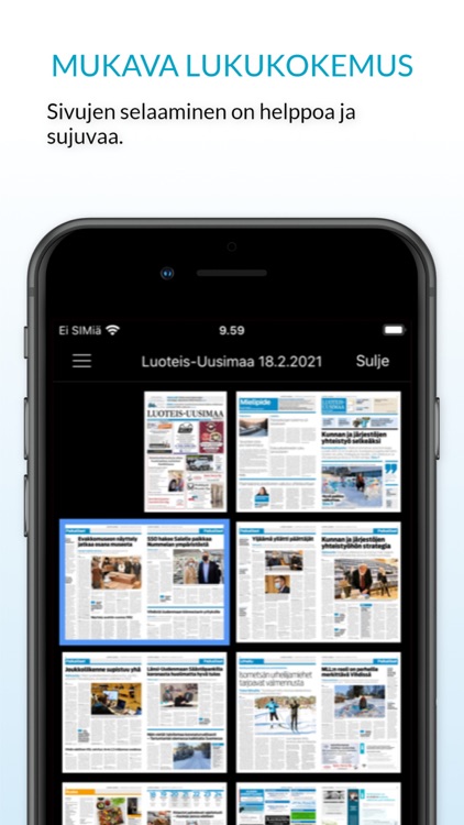 Luoteis-Uusimaa, päivän lehti screenshot-3