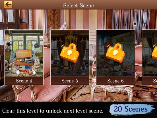 Mystery House Hidden Objects screenshot 4