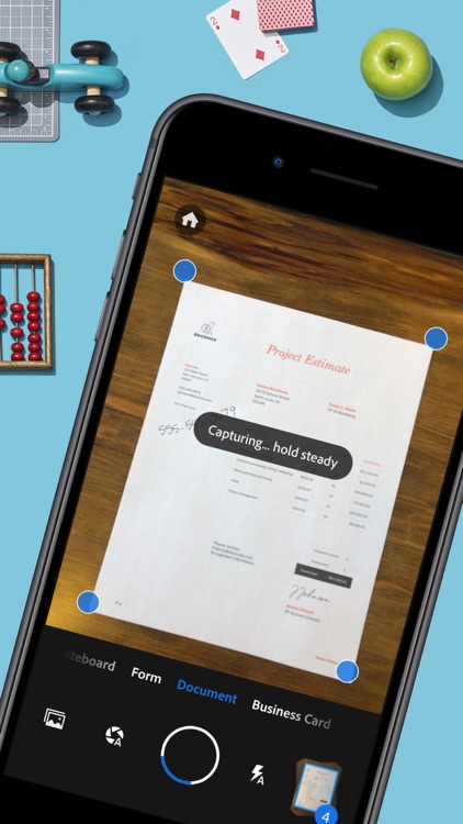 Adobe Scan: Mobile PDF Scanner screenshot-0