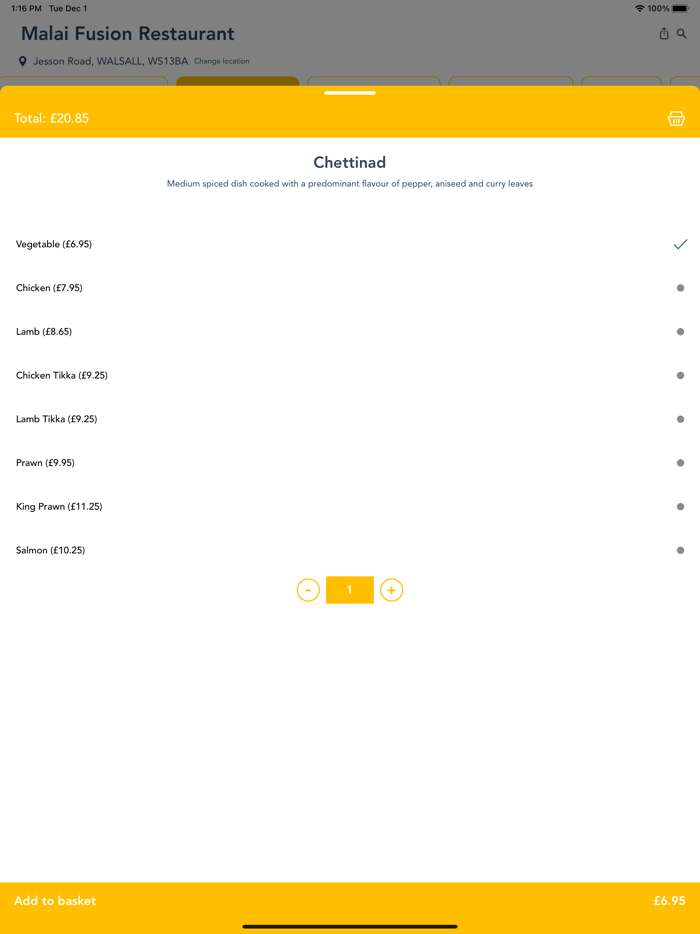 Malai Fusion Restaurant