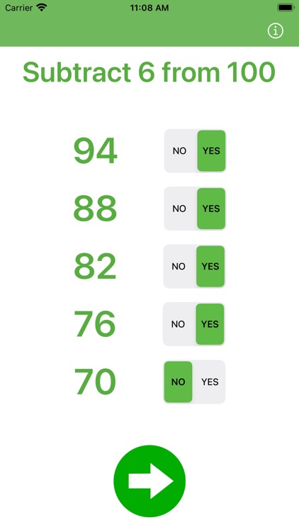 Cognitive Impairment Test screenshot-3