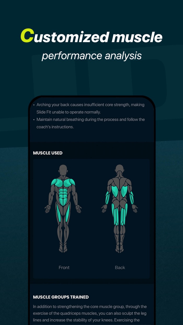 Wonder Core Slide Fit