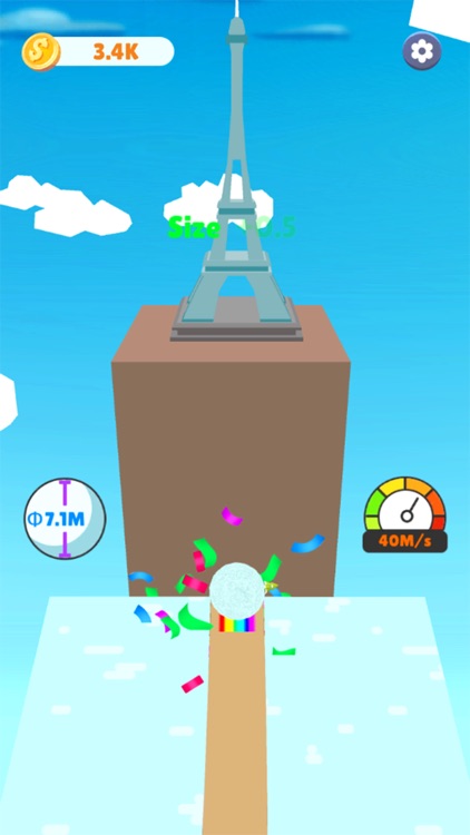 Snowball Roller screenshot-3