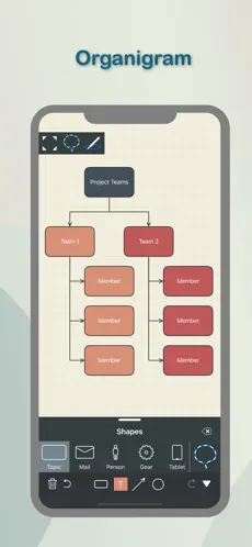 Captura de Pantalla 2 Diagrams Notepad iphone