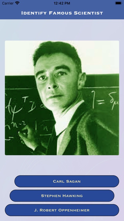 Identify Famous Scientist Test screenshot-4