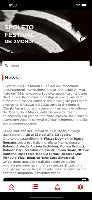 Festival di Spoleto(圖2)-速報App