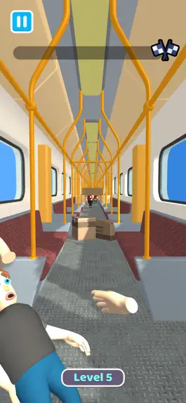 Game screenshot Crowded Metro Run apk