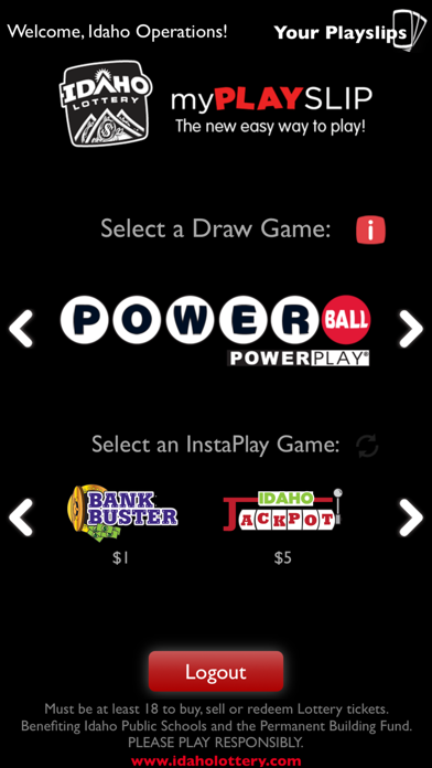 How to cancel & delete Idaho Lottery - myPlayslip from iphone & ipad 3