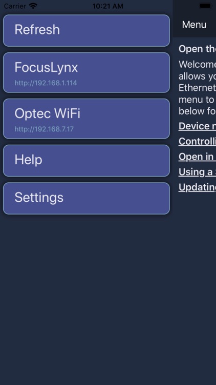 Optec Remote screenshot-3