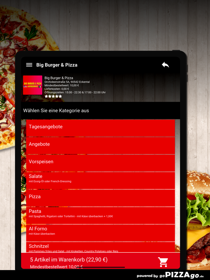 Big Burger  Pizza Eckental