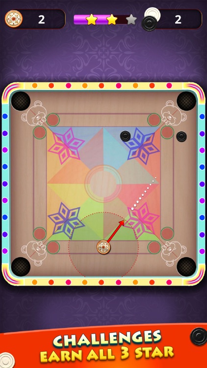 World Of Carrom :3D Board Game