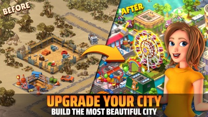 How to cancel & delete City Island 5 Build a City from iphone & ipad 1