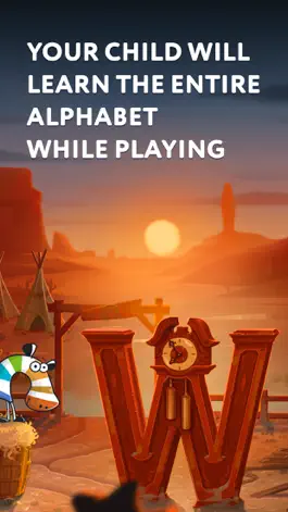 Game screenshot Zebrainy: A-Z kids games apk