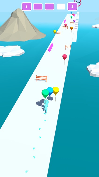 The Balloon Run