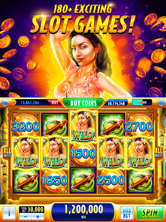 Xtreme Slots 777 Vegas Casino App voor iPhone, iPad en
