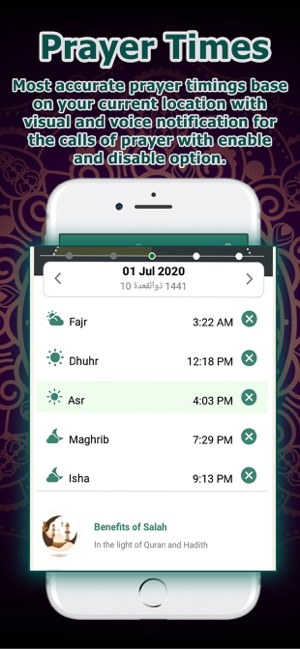 Muslim Plus- Prayer Timings(圖3)-速報App