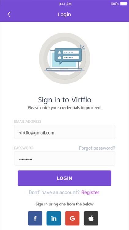 Virtflo screenshot-1