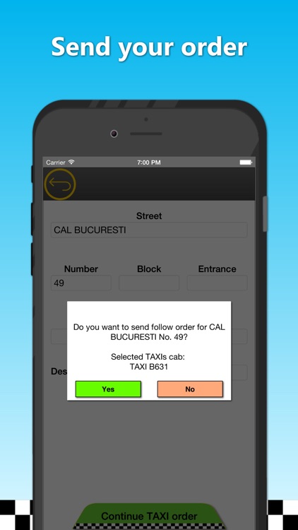 TAXI CCB Client screenshot-5