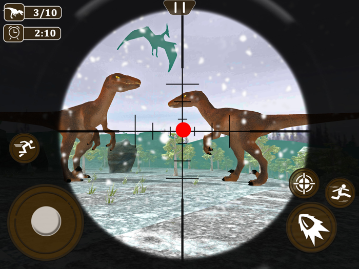 Dino Shooting Survival