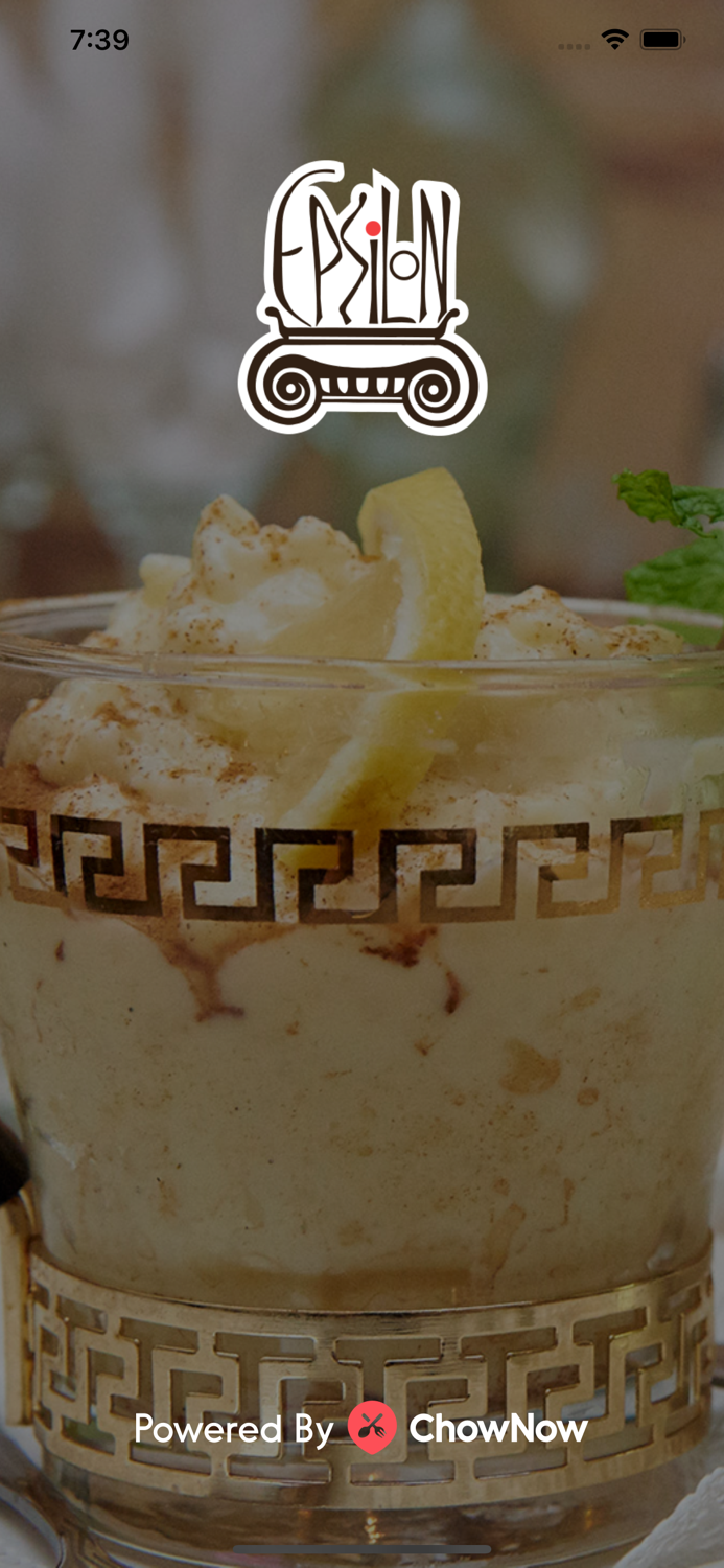 Epsilon Fine Greek Restaurant