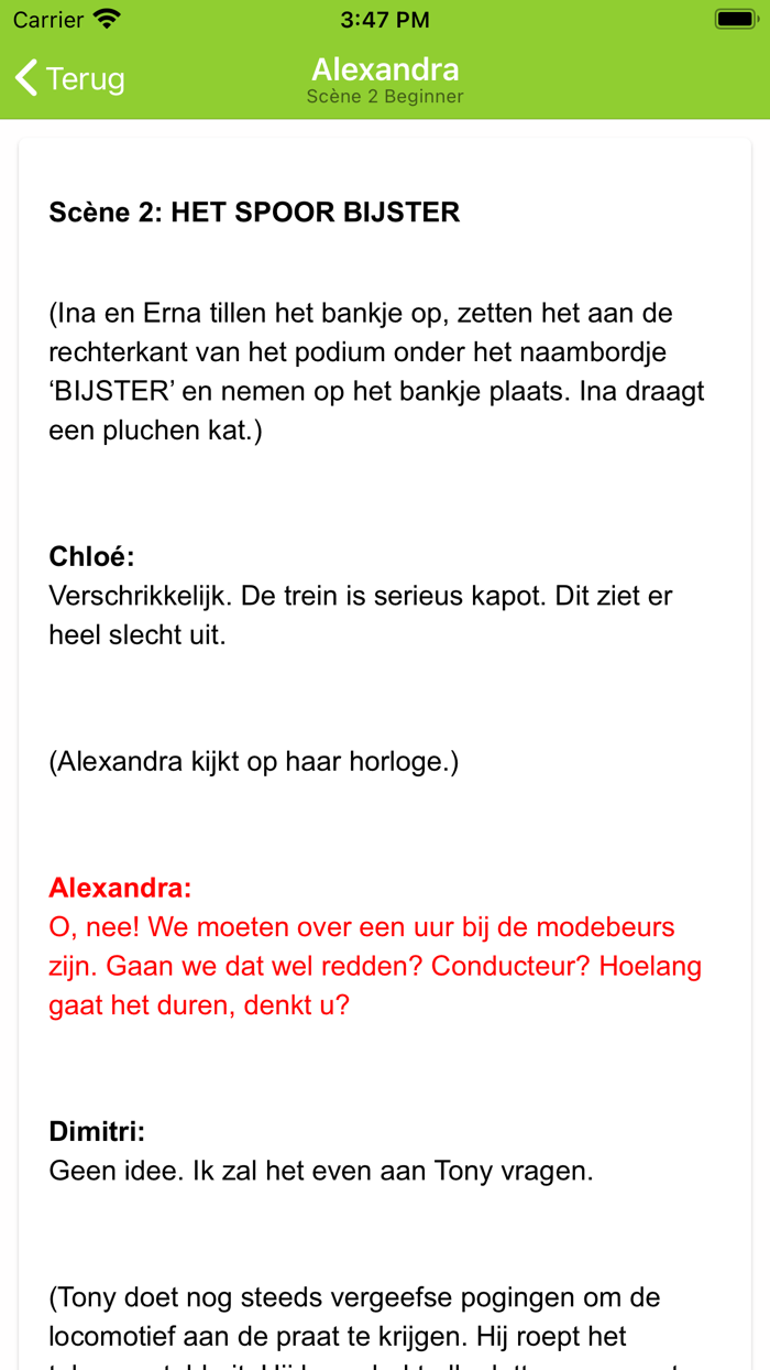 Sabotage op het spoor