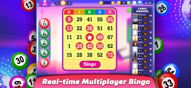 Multiplayer Bingo With Friends