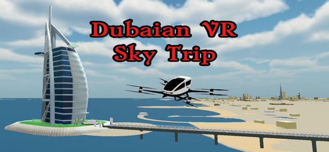 Dubaian VR Sky Trip