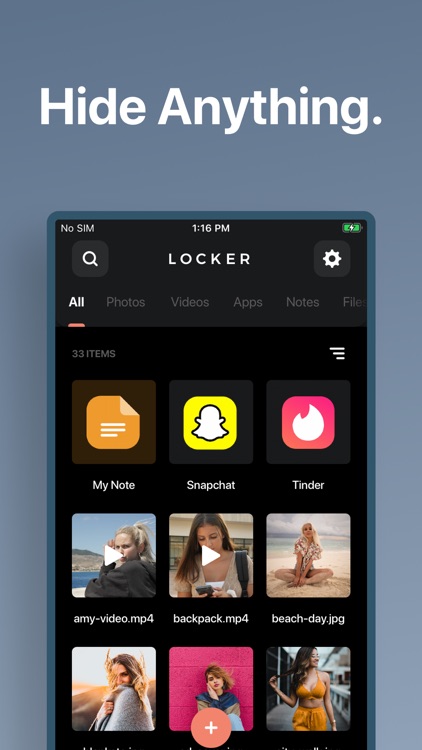 Locker: Photo Vault & App Lock