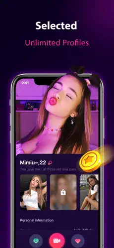Captura 3 Random.ly - Video Chat Online iphone