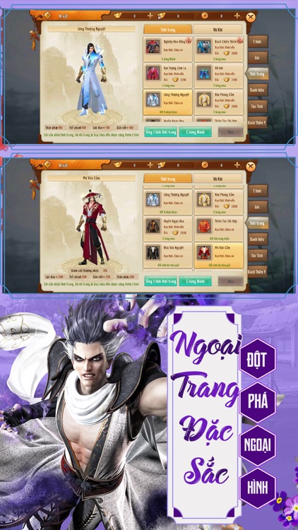 Tân Anh Hùng Xạ Điêu 2020 screenshot-4