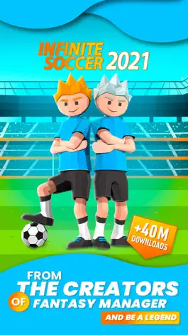 Game screenshot Infinite Soccer Match 2021 mod apk