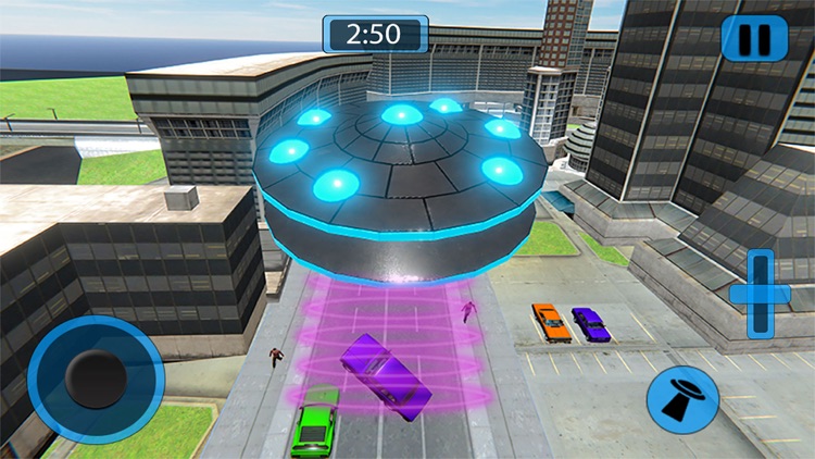 Alien Flying UFO Simulator screenshot-4