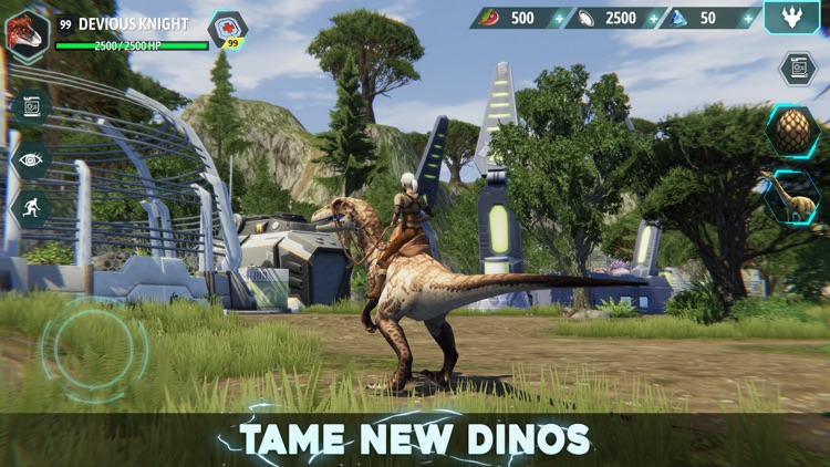 Dino Tamers: Jurassic MMORPG