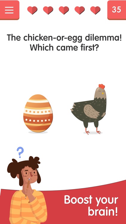 Tricky test: Get smart