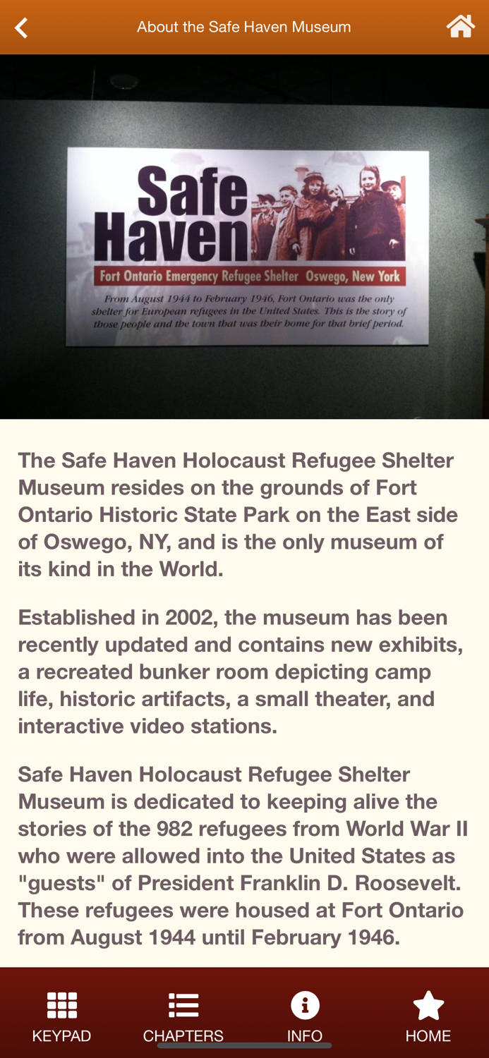 Safe Haven Holocaust Museum