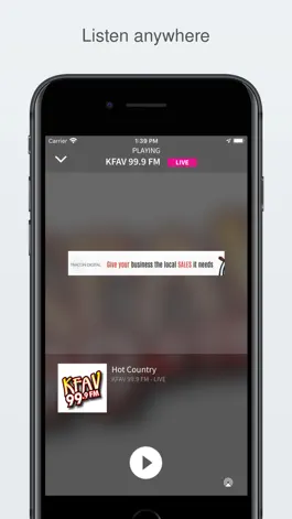 Game screenshot KFAV apk