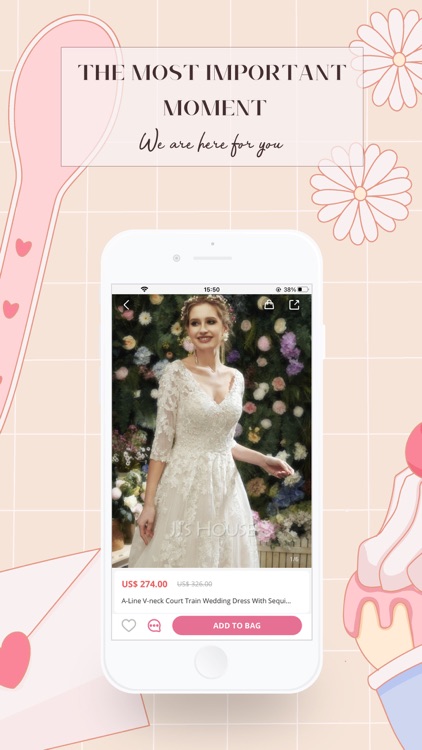 JJsHouse:Bridesmaid Dresses screenshot-4