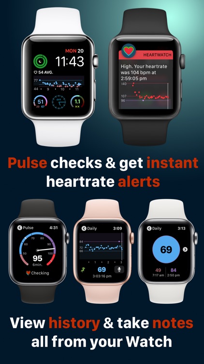 HeartWatch: Monitor Heart Rate screenshot-3